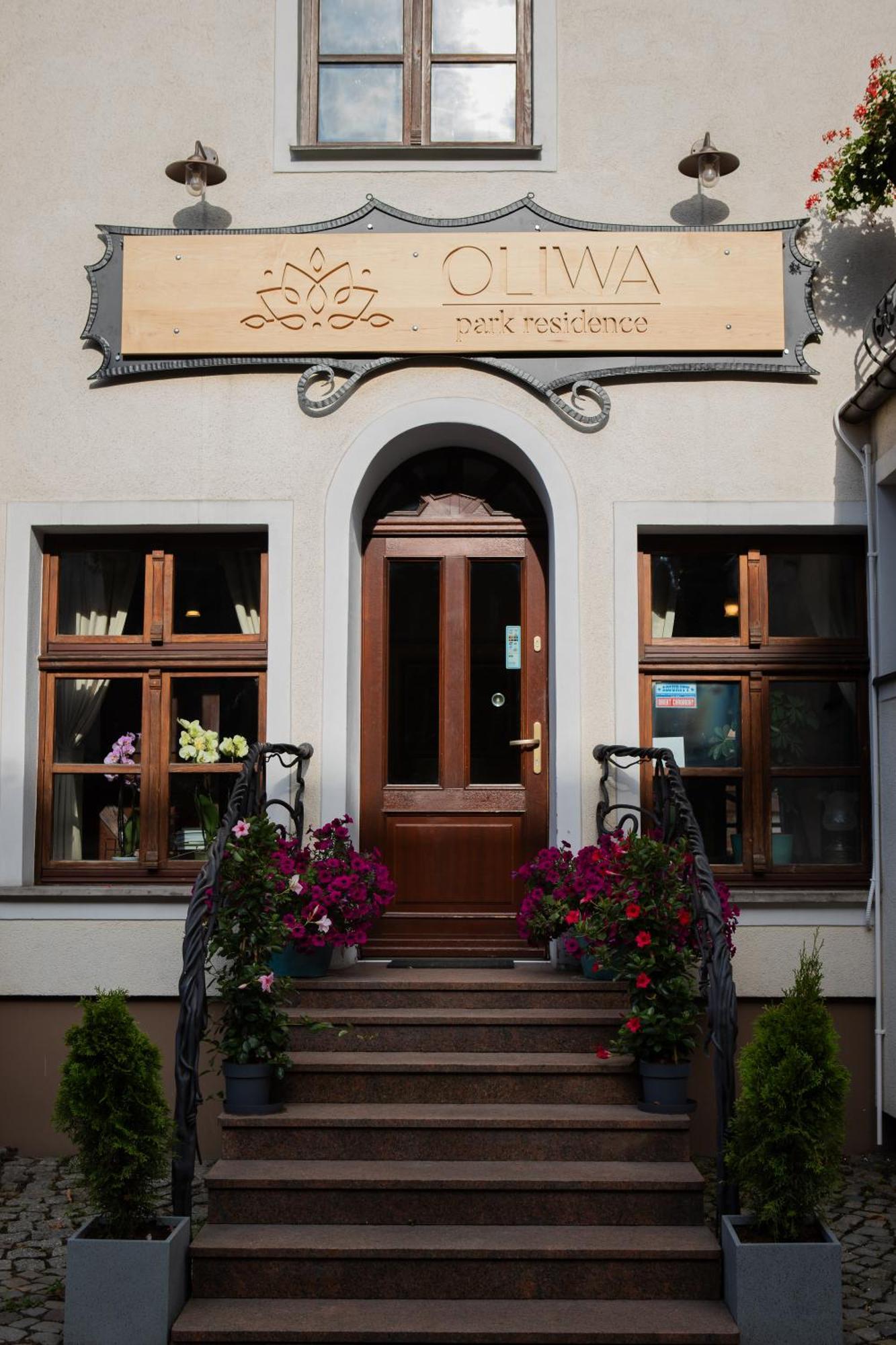 Oliwa Park Residence Gdansk Exterior foto